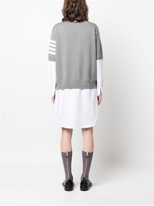 Abito con logo THOM BROWNE | FKD156AY3007035